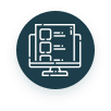 Diversos formatos de conteúdo