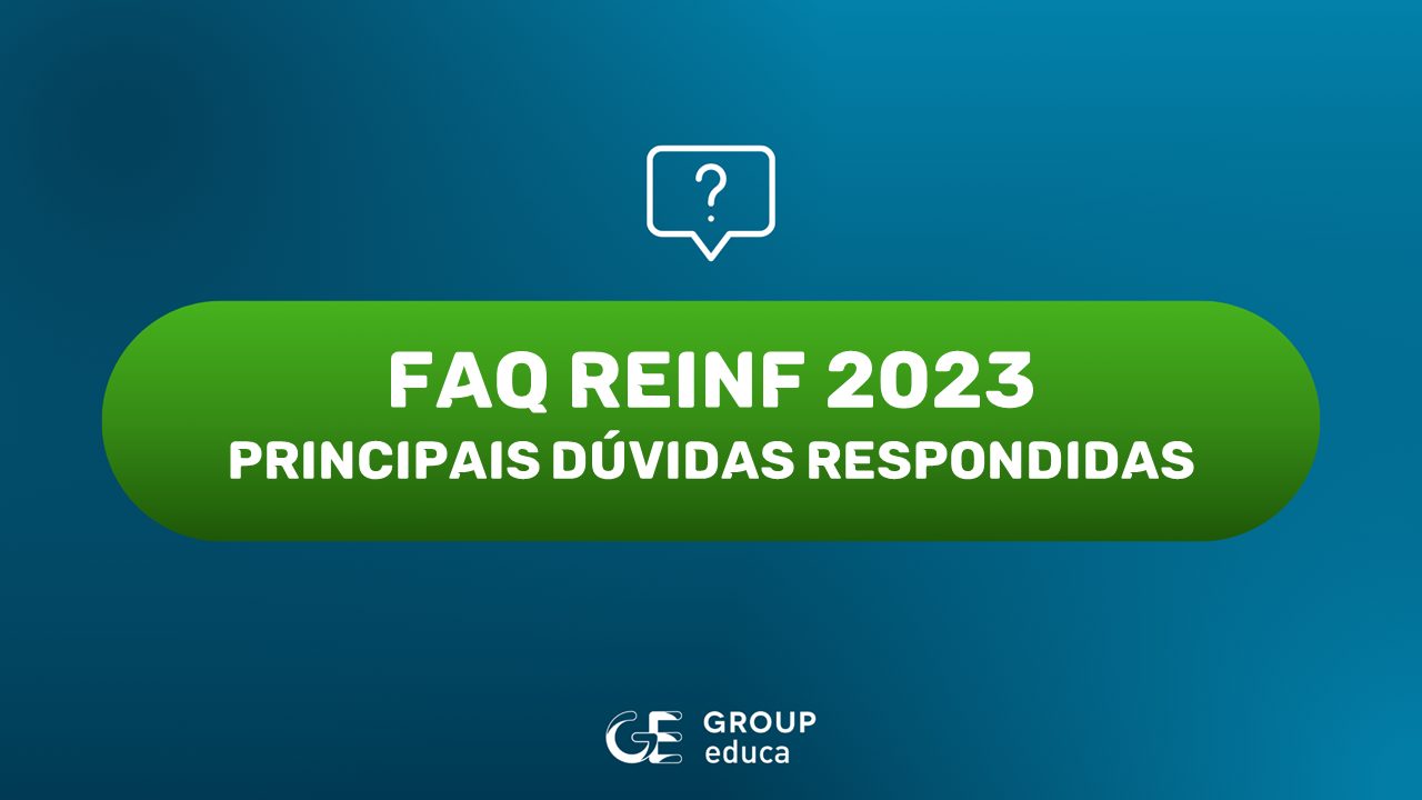 capa - FAQ REINF 2023